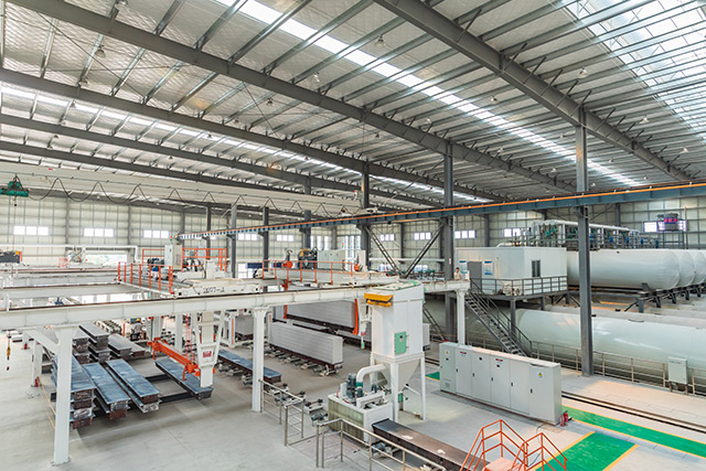 Teeyer aac block production plant