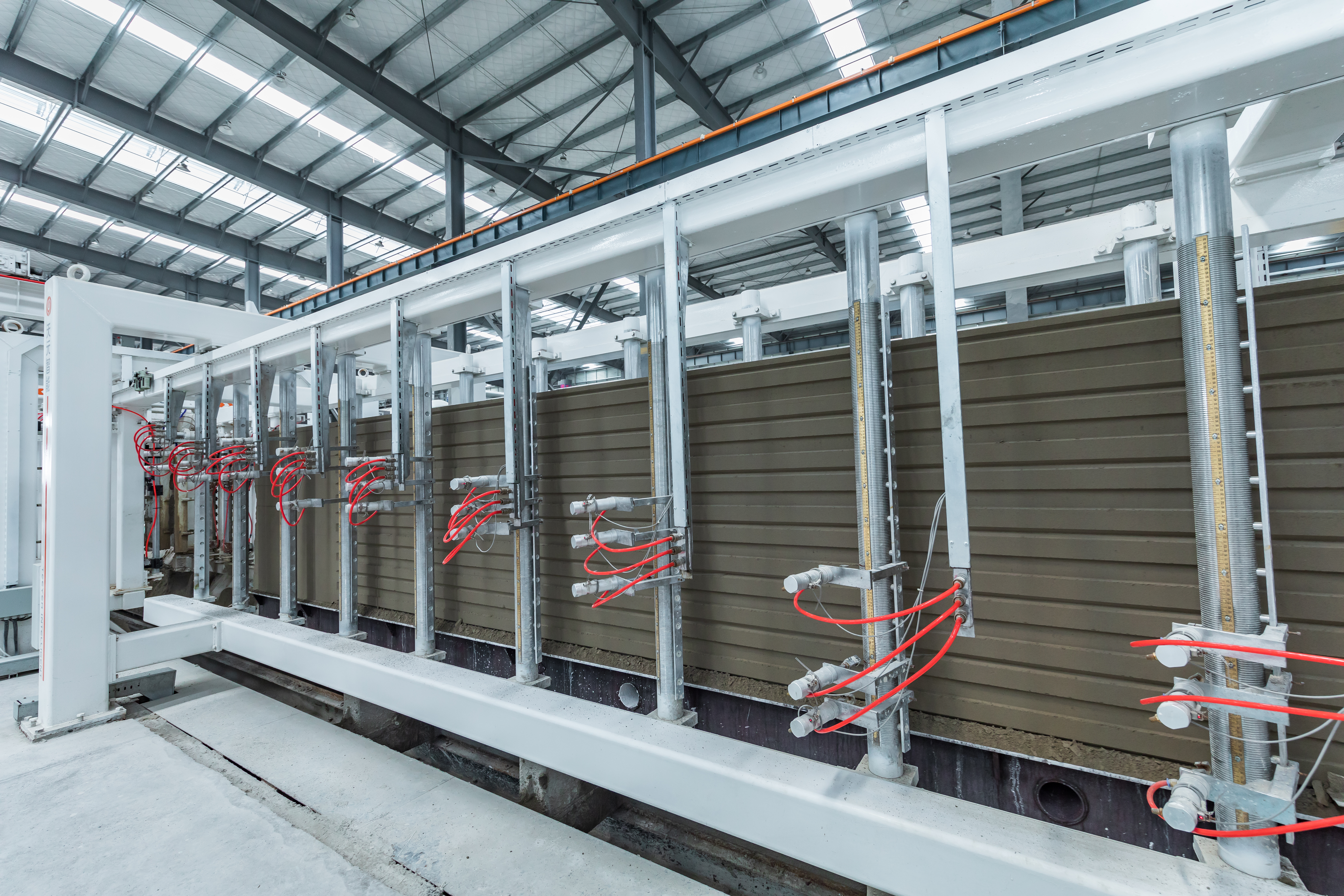 Multifunctional 4.8m Cutting Machine Set