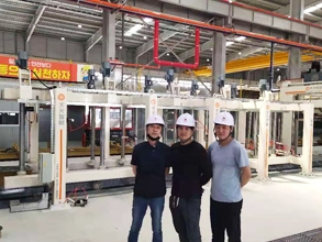 South Korea Autoclaved Lightweight Concrete （ALC） Production Line