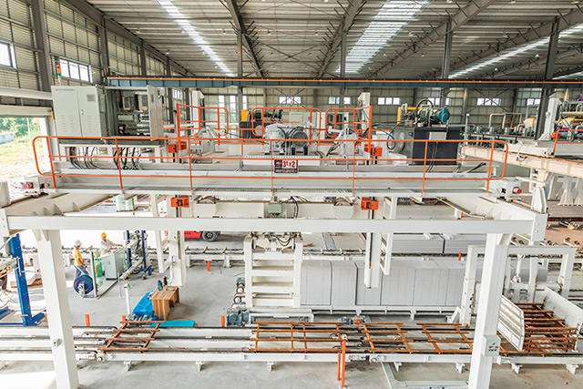 Teeyer aac block making plant