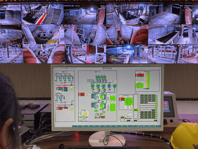 Batching Control System