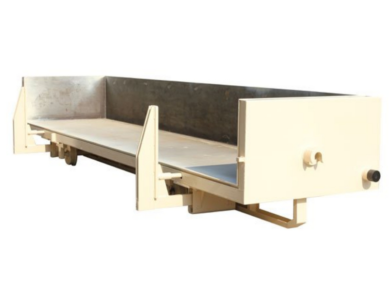 Holistic Processing Edge Bending AAC Block Mould for Factory