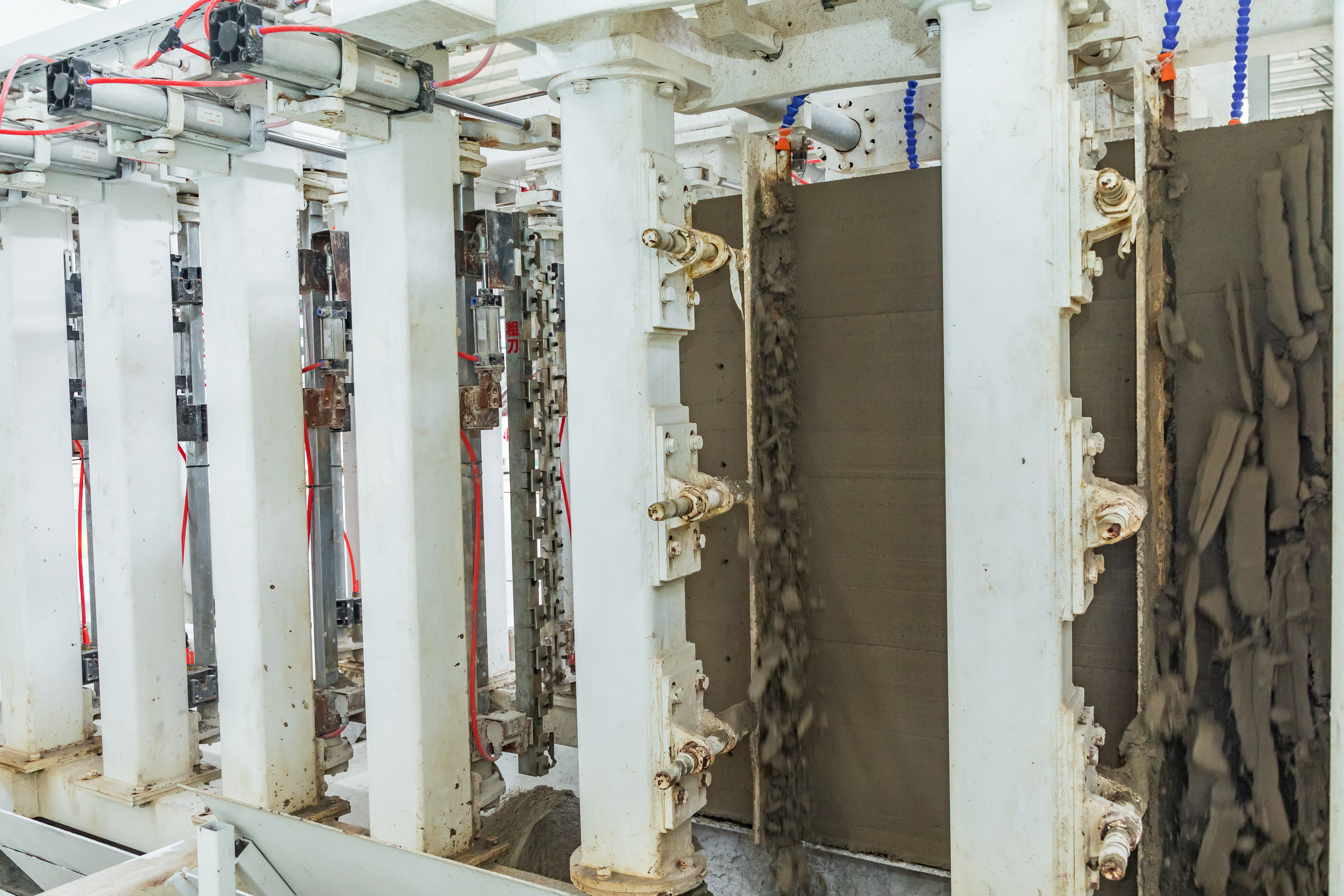 Multifunctional 4.8m Cutting Machine Set