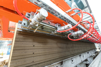 Iron High Precision 6m Cutting Machine Set