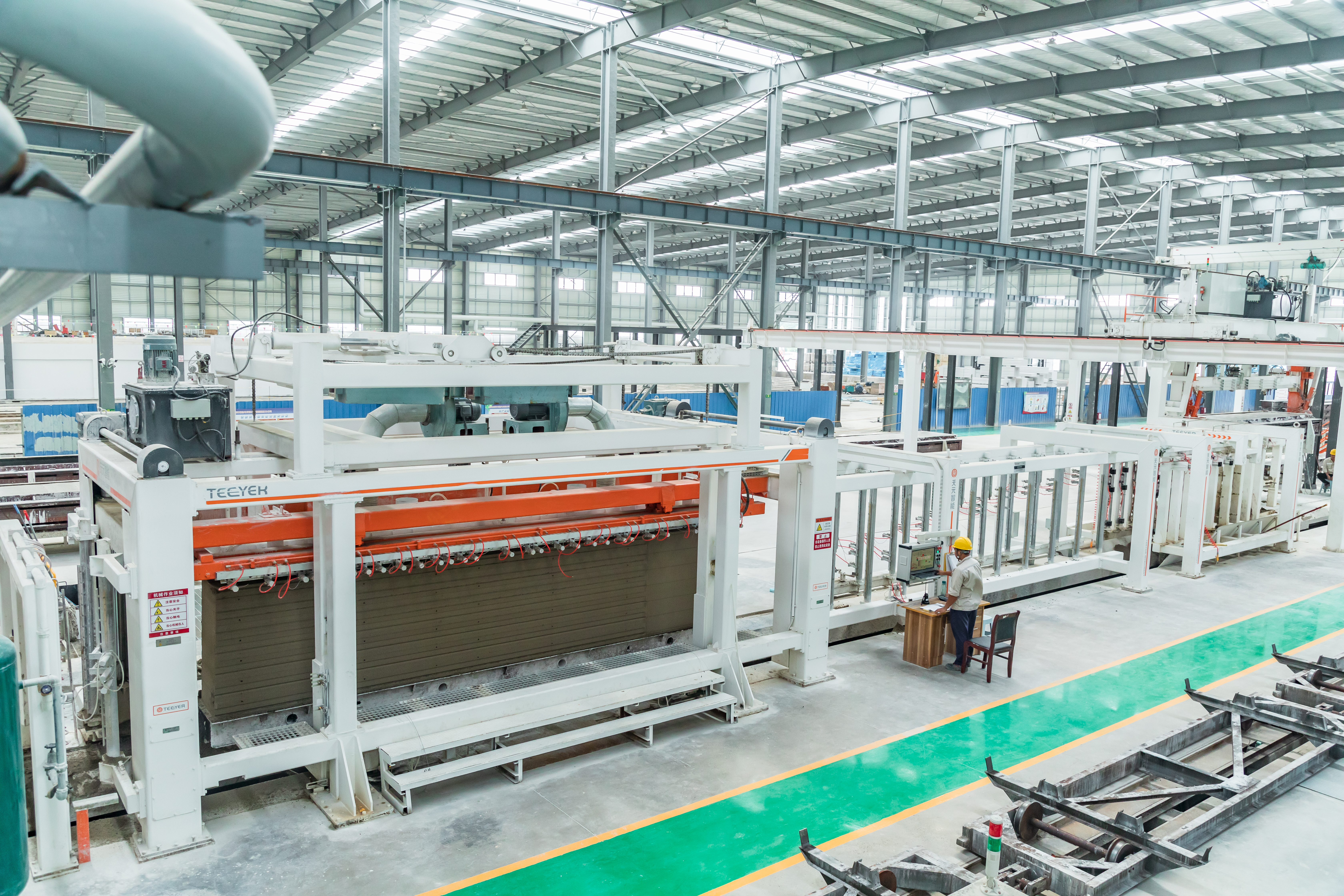 Easy operation CE hydraulic fly ash brick making machine