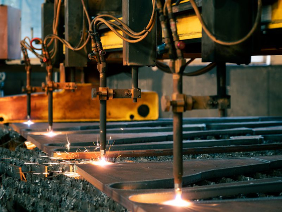 Flame Cutting Machine