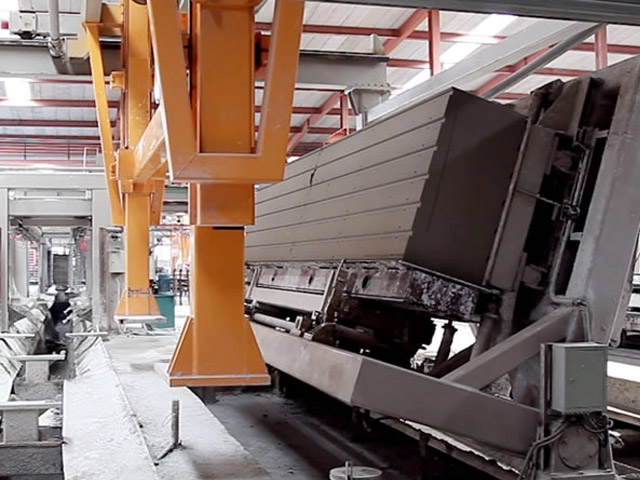 AAC Block Making Machine for ZETONG