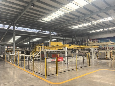 Teeyer Intelligent Supports Xinfa Group in Comprehensive Intelligent Upgrade of AAC Production Lines