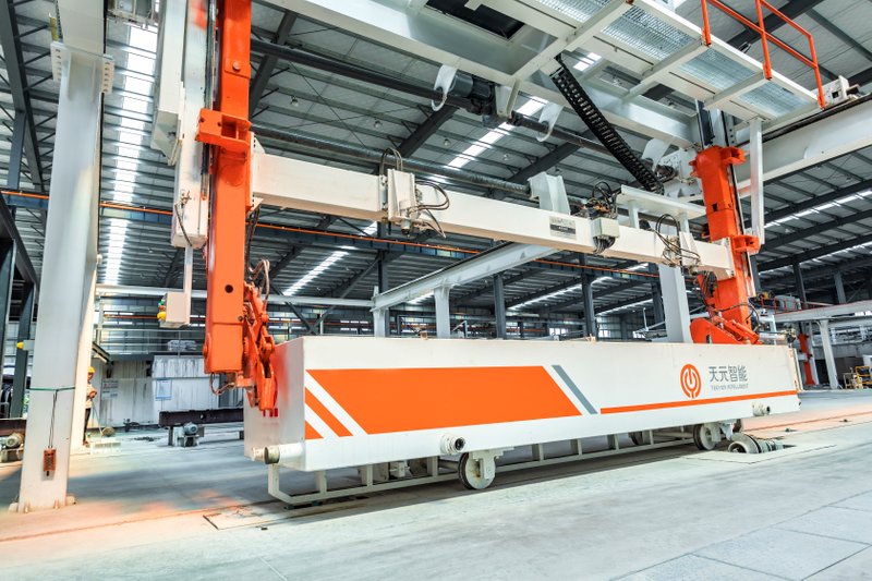 Holistic Processing Edge Bending AAC Block Mould for Factory