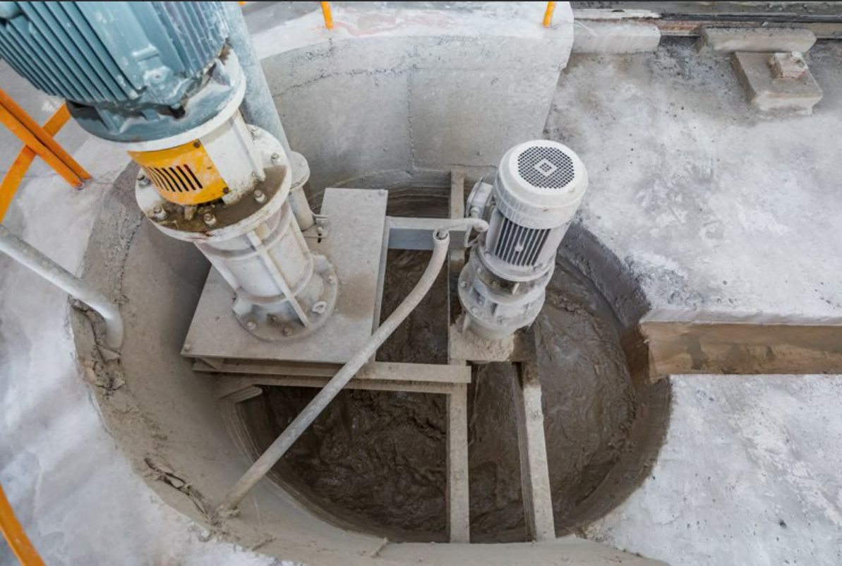 Construction Adjustable Mixer Slurry Agitator