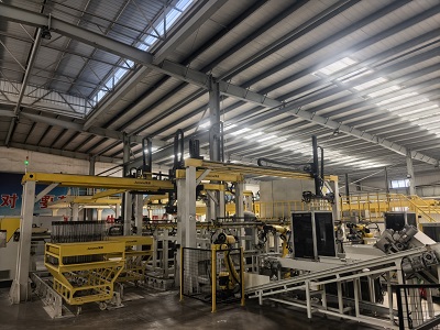 Teeyer Intelligent Supports Xinfa Group in Comprehensive Intelligent Upgrade of AAC Production Lines
