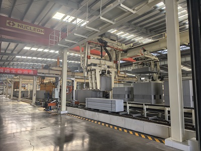 Teeyer Intelligent Supports Xinfa Group in Comprehensive Intelligent Upgrade of AAC Production Lines