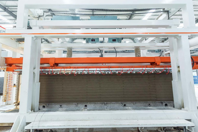AAC Cutting Machine