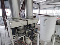 Aluminum powder automatic measuing and mixing system