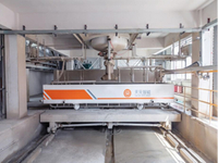 Pouring ferry cart
