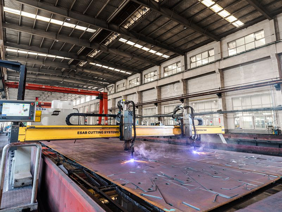 CNC Precision Plasma Cutting Machine