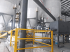 Slurry and powder material scale system
