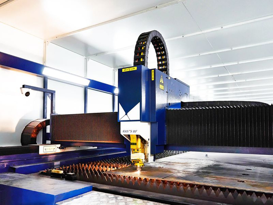 New Laser Cutting Machines