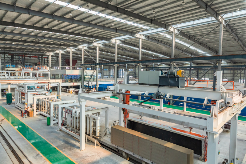 Concrete Custom Industry Brick Manufacturing 