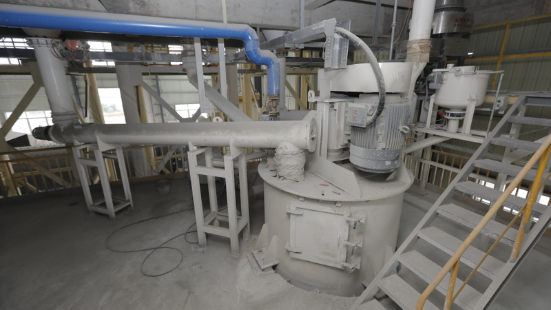 Slurry Mixing Low Working Noise Vertical Pouring Mixer