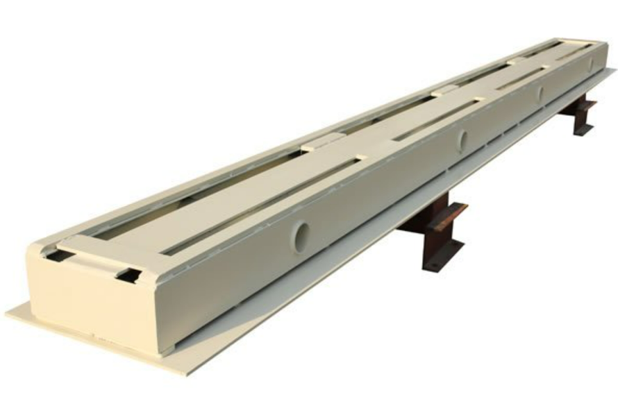 Reinforcement Smooth Surface AAC Side Plate for Flat Cake