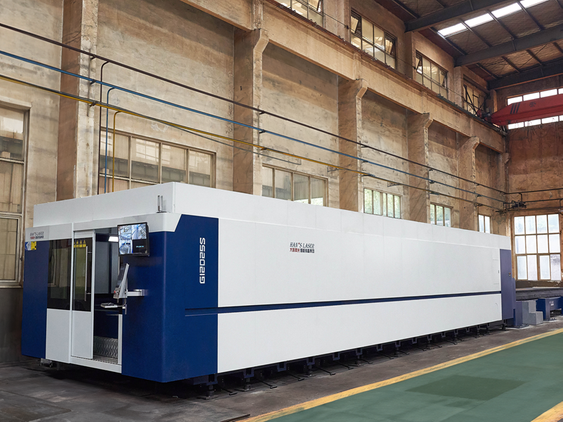 New Laser Cutting Machine