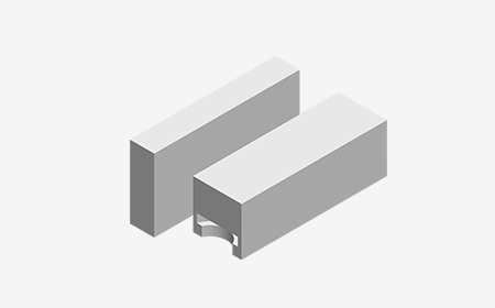 aerated concrete blocks