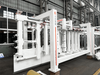 Horizontal cutting machine