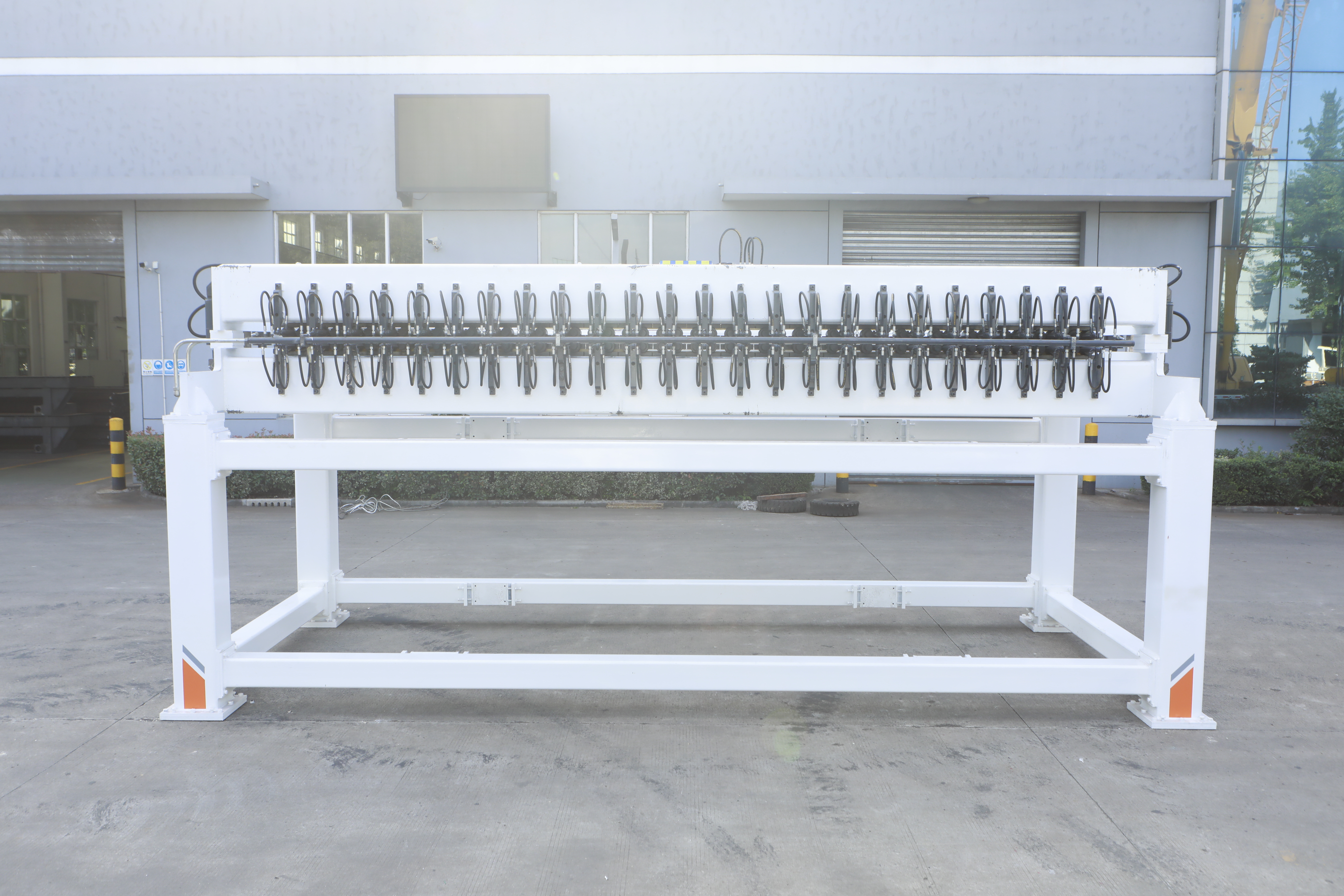 Automatic Iron Clamping Blocks Twice Pressing Separator