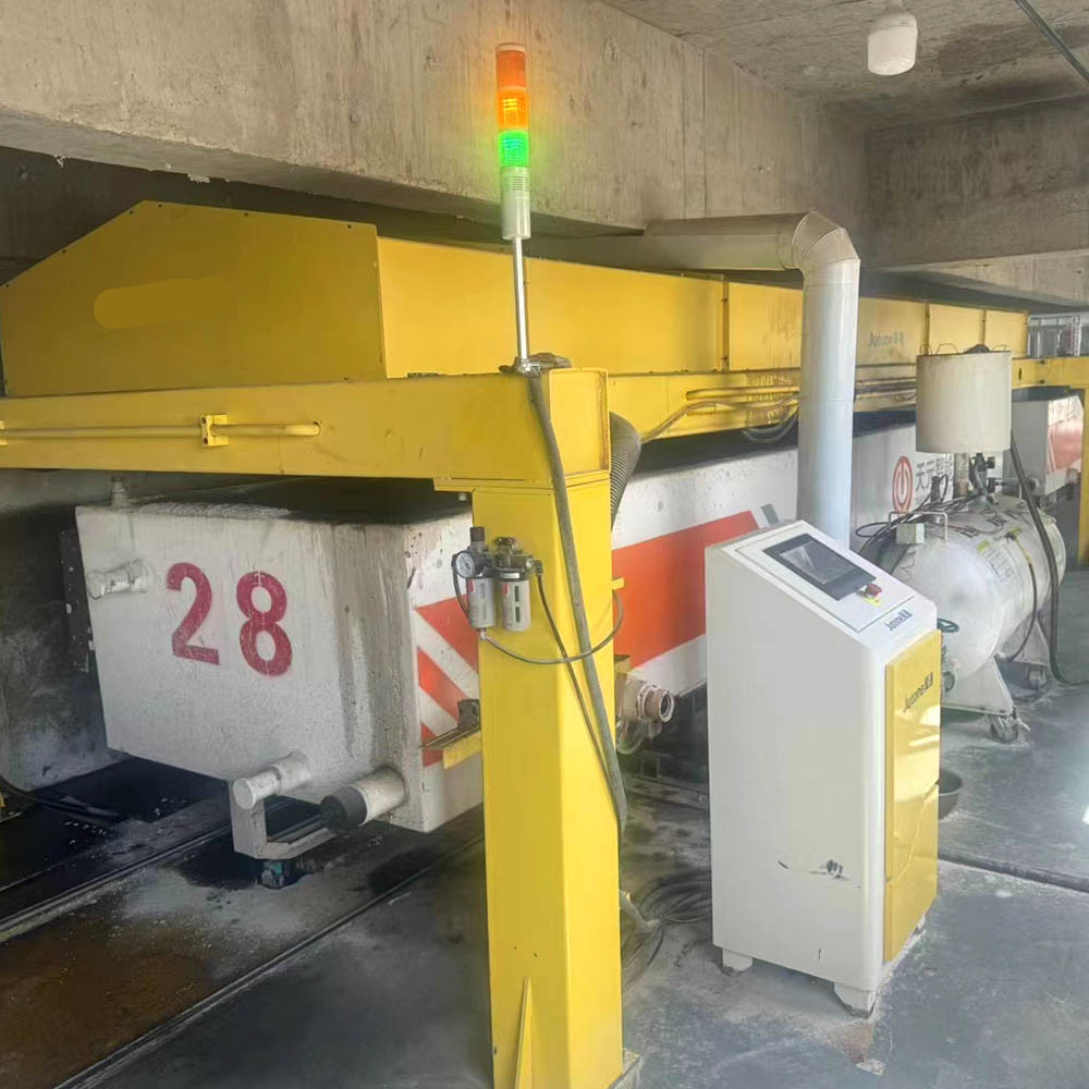 Automatic Oiling Machine