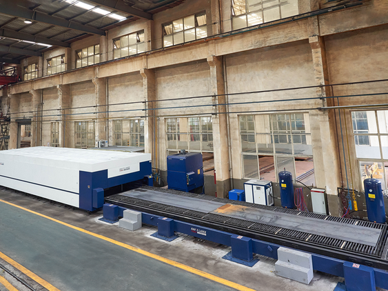 New Laser Cutting Machine