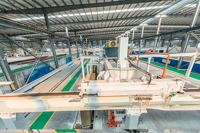 Teeyer aac block manufacturing plant
