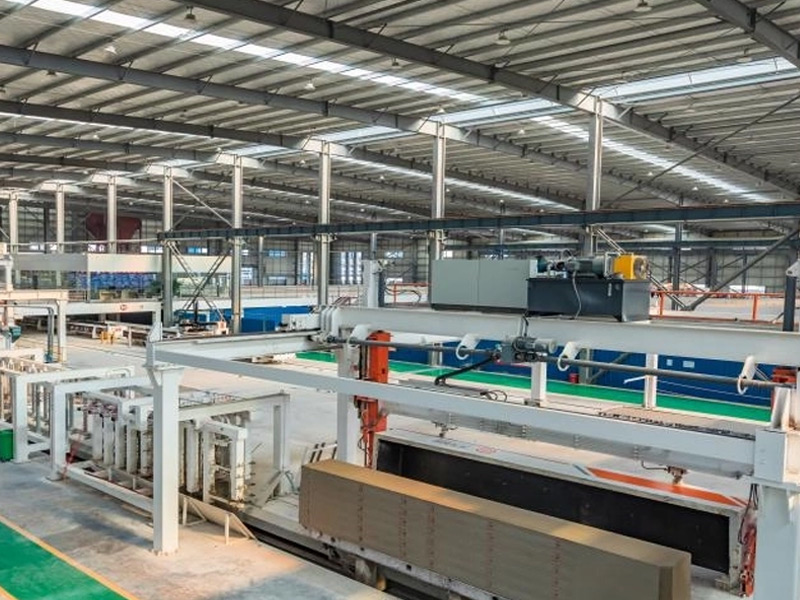 China Taizhou AAC Automatic Lightweight Block & Panel Production Line