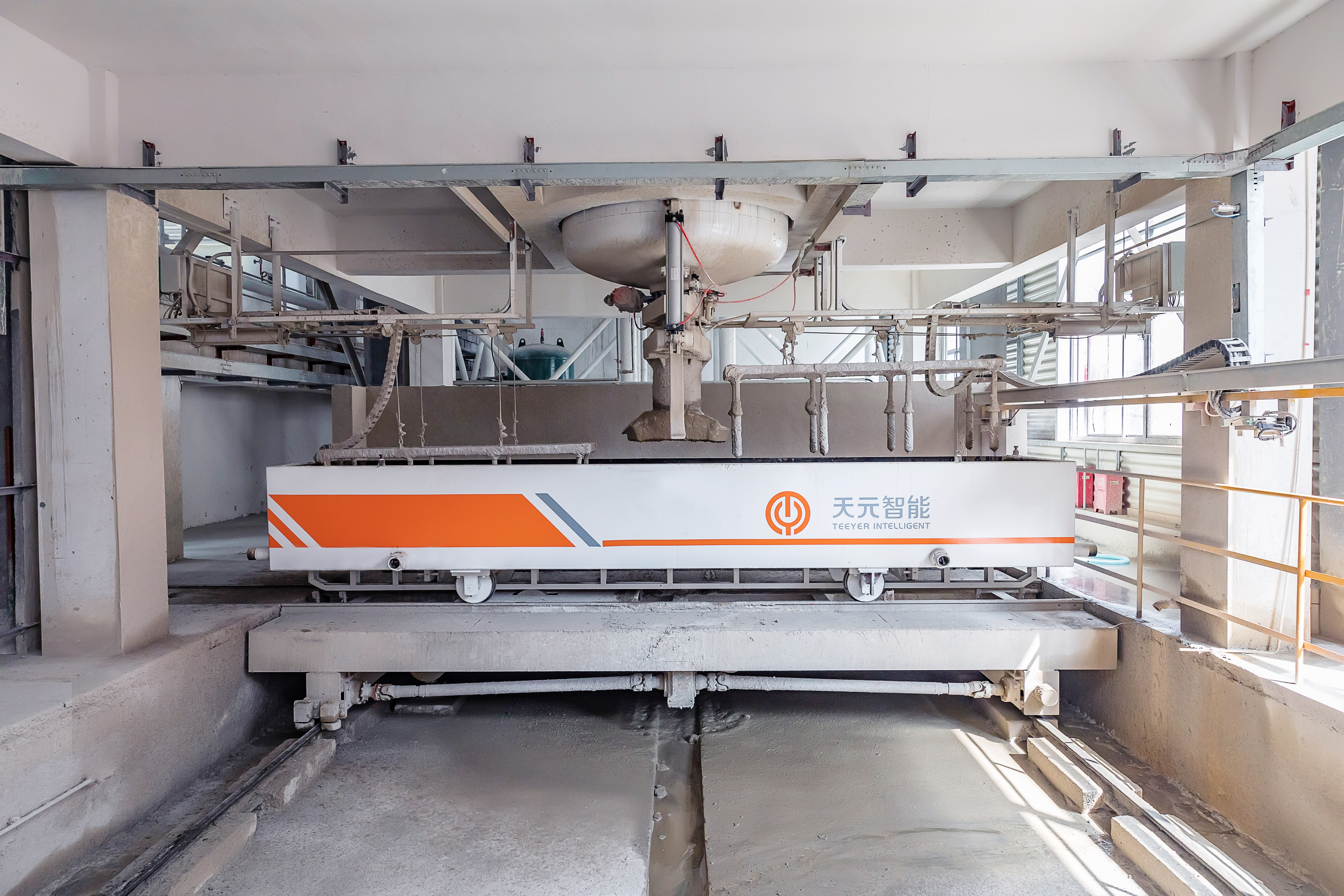 CE High Durability Full Automatic Cement Mix Machine