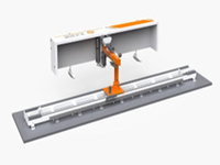 Mould cleaning device
