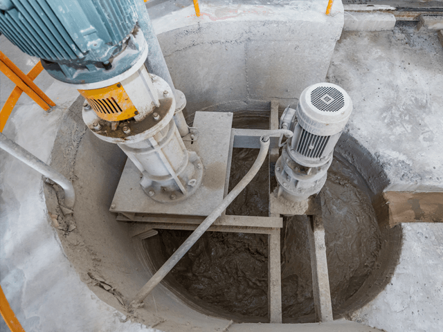 Slurry and powder material scale system