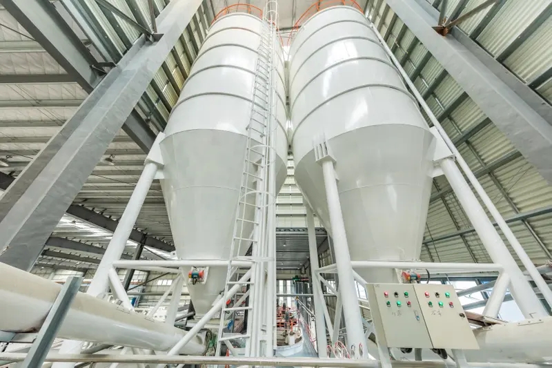 Powder Material Silos