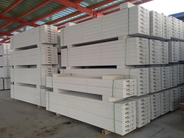 What is the manufacturing process of AAC panel