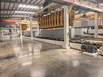 Teeyer Intelligent Supports Xinfa Group in Comprehensive Intelligent Upgrade of AAC Production Lines