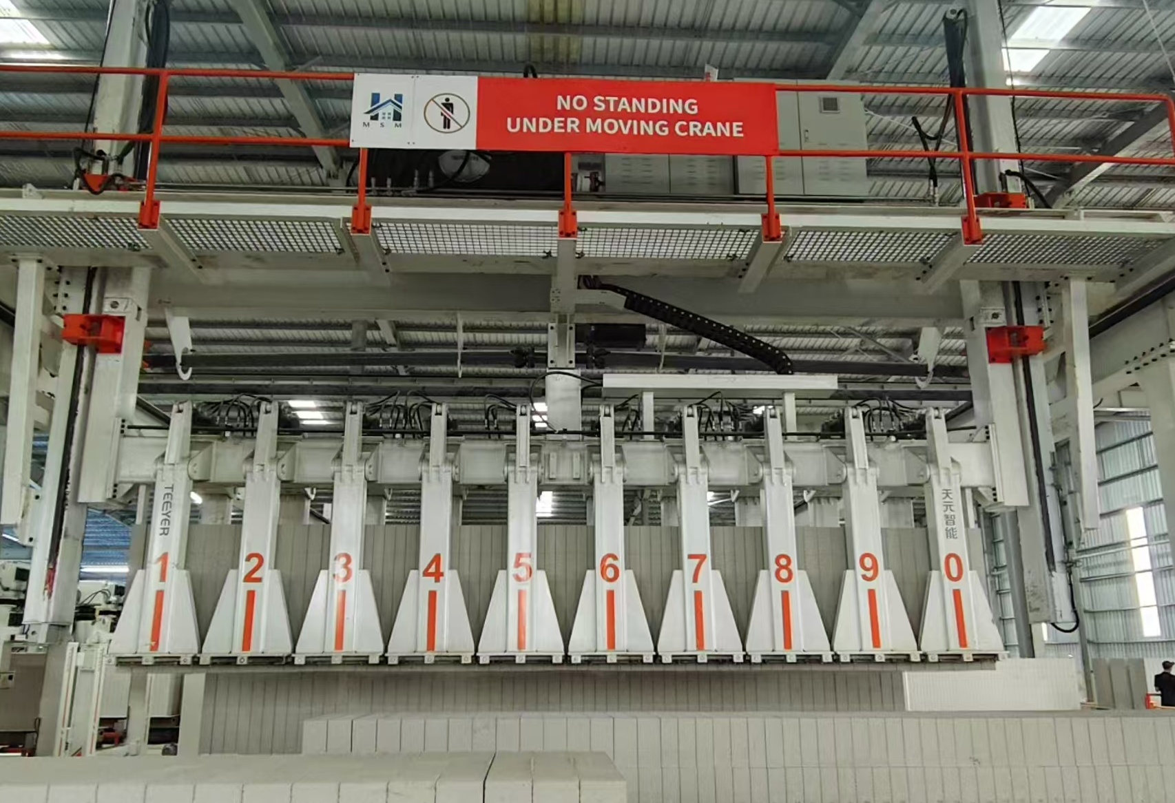 AAC production line