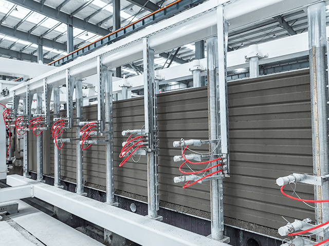 Horizontal cutting machine