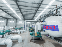 Automatic Steam Distribution and Residual Steam Recovery System