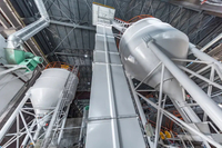 Powder Material Silos