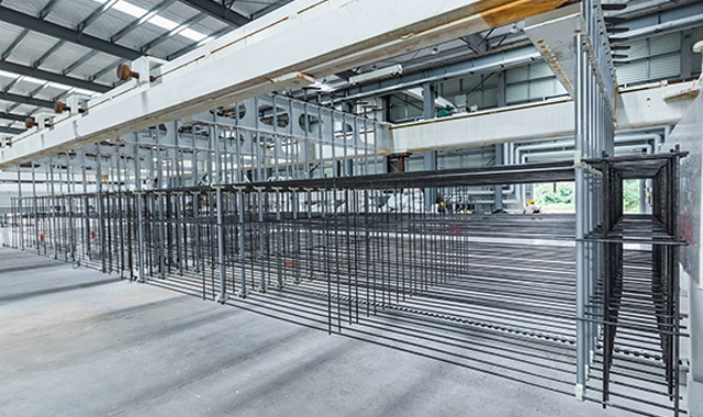 Medium-sales-service of AAC block production line for gardens