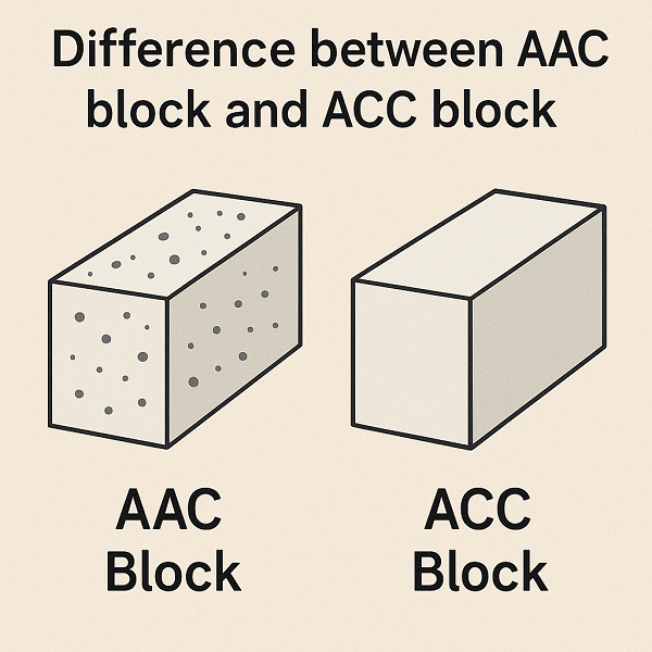 difference between AAC block and ACC block
