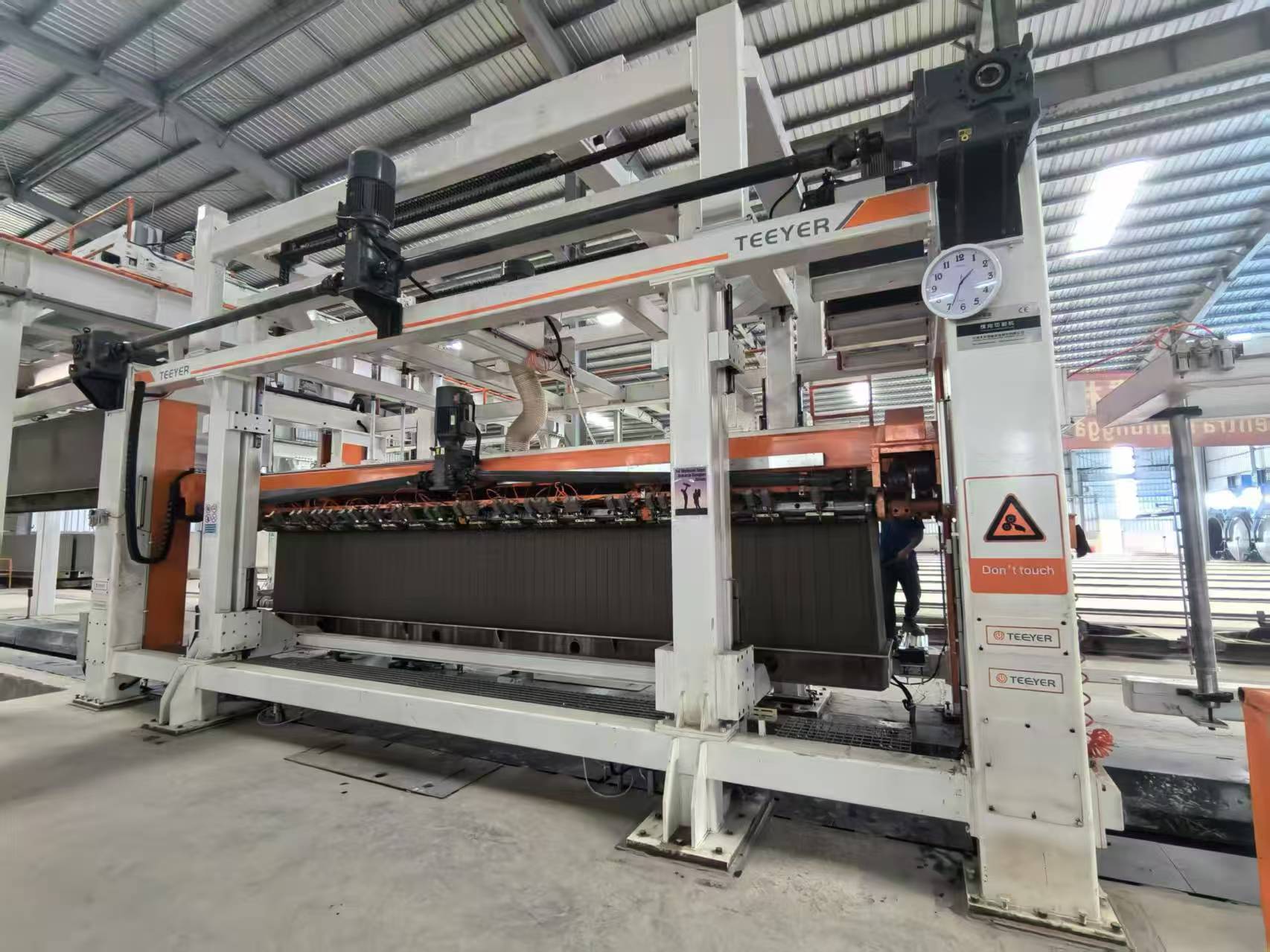 AAC production line
