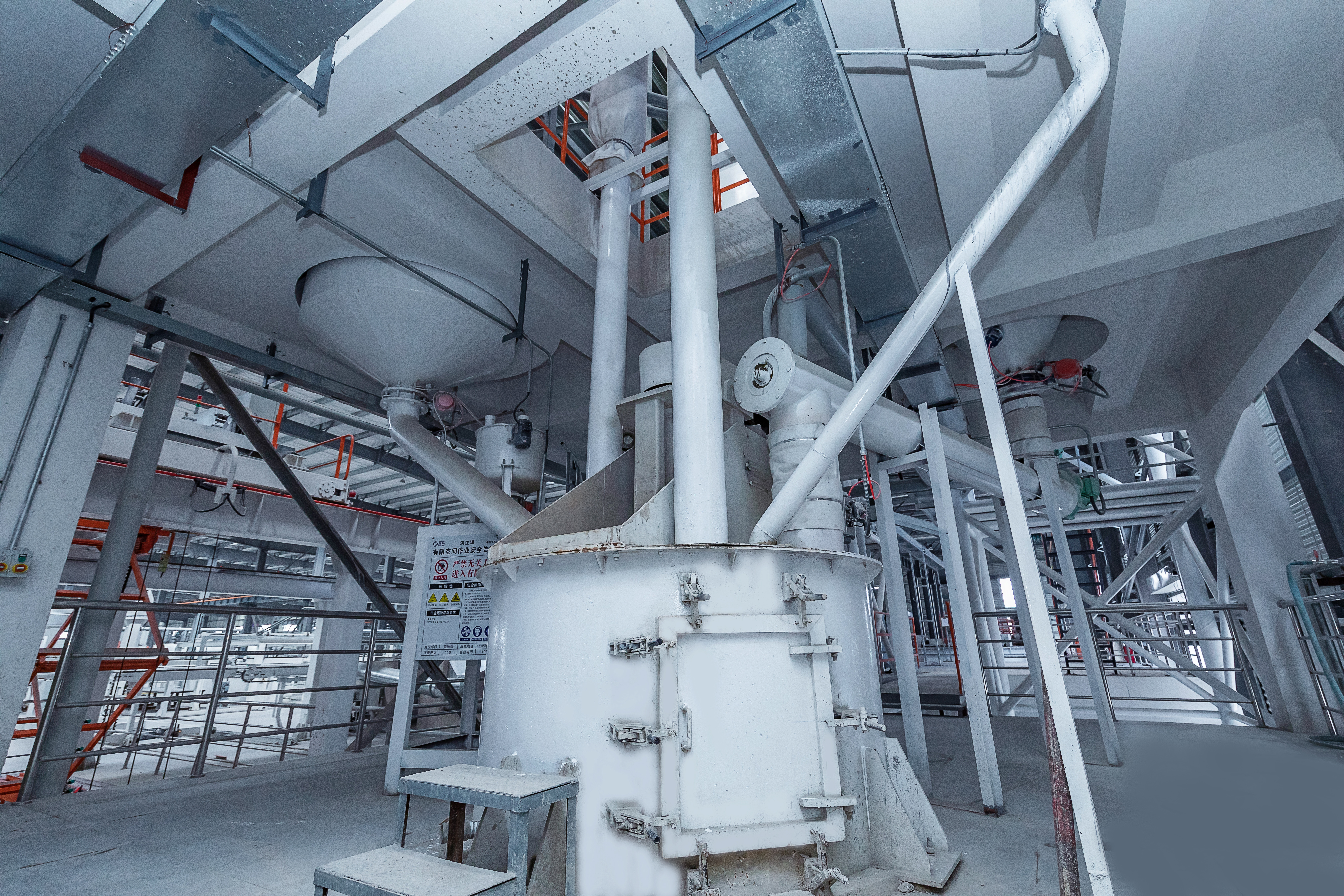 Efficient Slurry Mixing Vertical Pouring Mixer