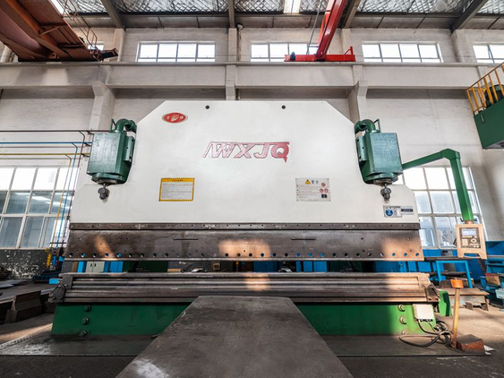  500T 6.5m CNC Bending Machine 