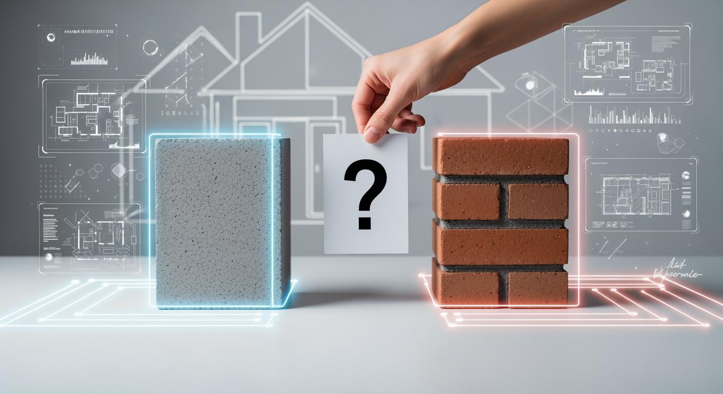 Comparing Concrete Blocks And Bricks What Should You Choose in 2026